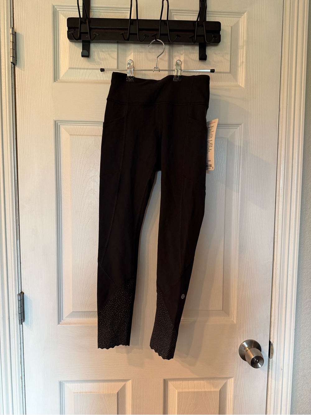 Lululemon Speed Tight V — Black — Size 2